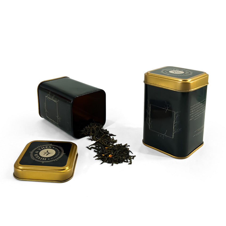 tea tin can manufacturer--Dongguan jinyunabao 